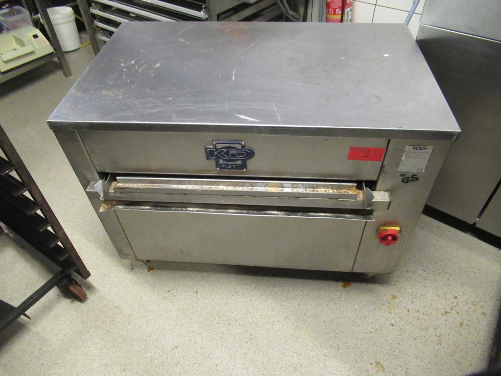 Used KD Putz BPMAV Basic 780 Sheet metal cleaning machine (surcharge subject to change) for Sale (Auction Premium) | NetBid Industrial Auctions