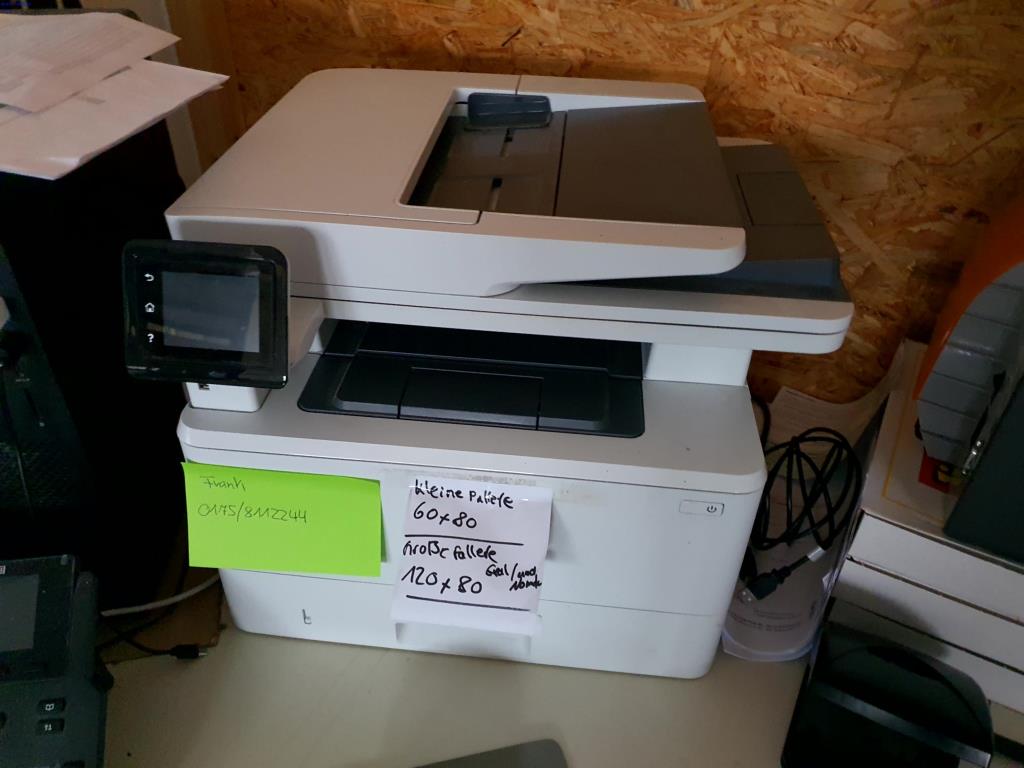 Used HP LaserJet Pro MFPM428FDW Multifunction printer for Sale (Auction Premium) | NetBid Industrial Auctions