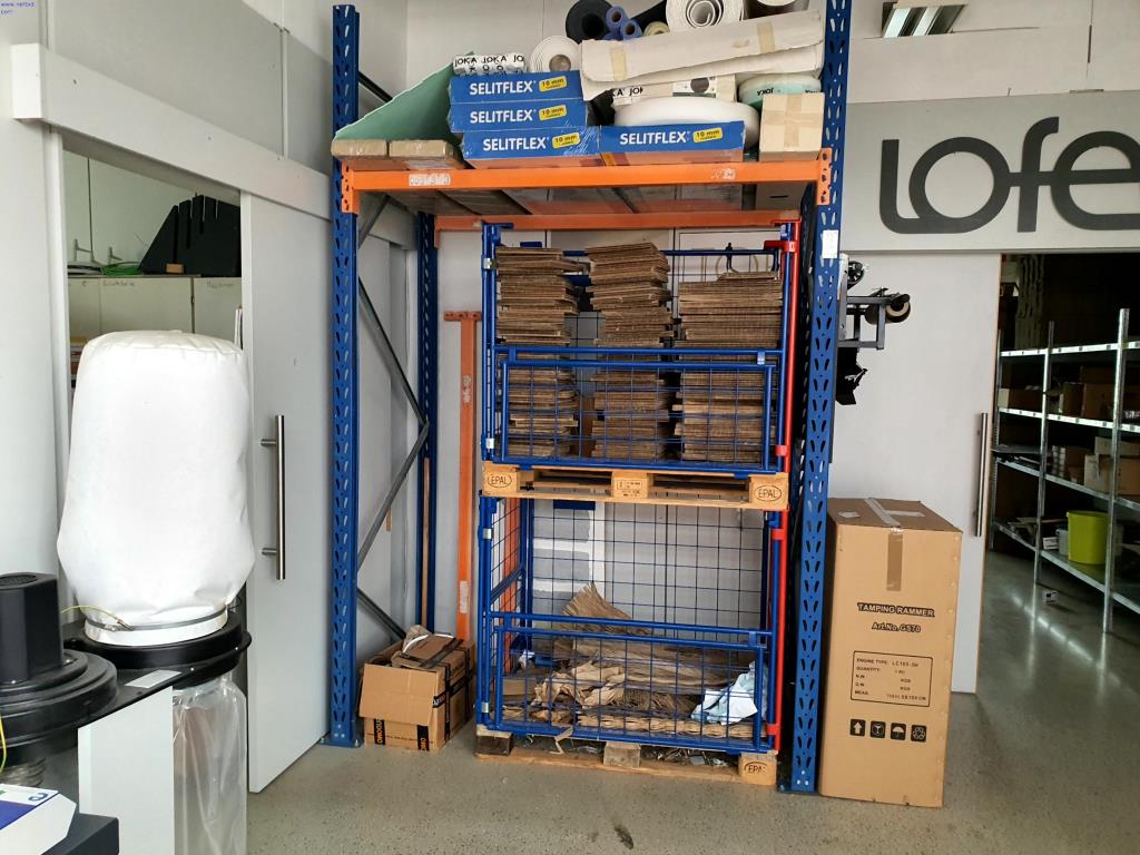 Used Heavy-duty pallet racking for Sale (Auction Premium) | NetBid Industrial Auctions