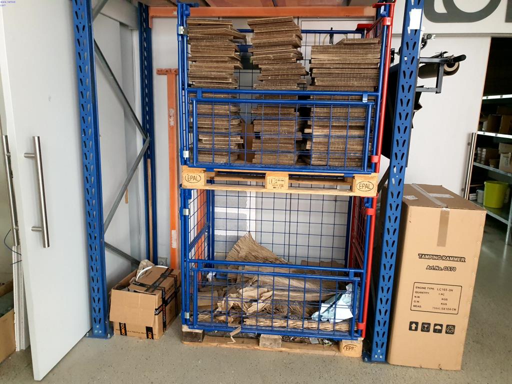 Used 2 Mesh basket for Euro pallets for Sale (Auction Premium) | NetBid Industrial Auctions