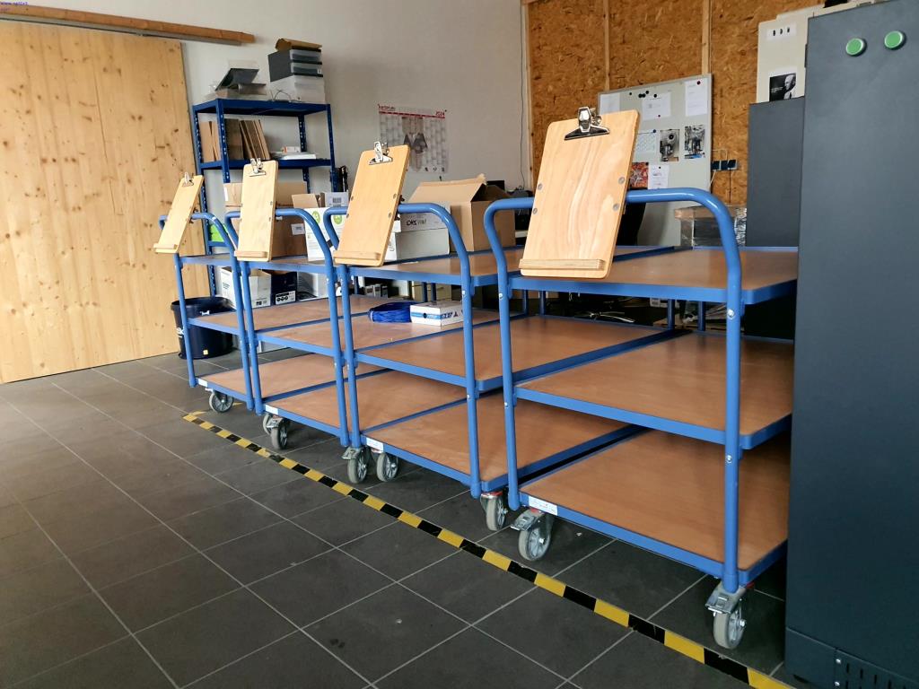 Vetter 7 Tischwagen gebraucht kaufen (Auction Premium) | NetBid Industrie-Auktionen