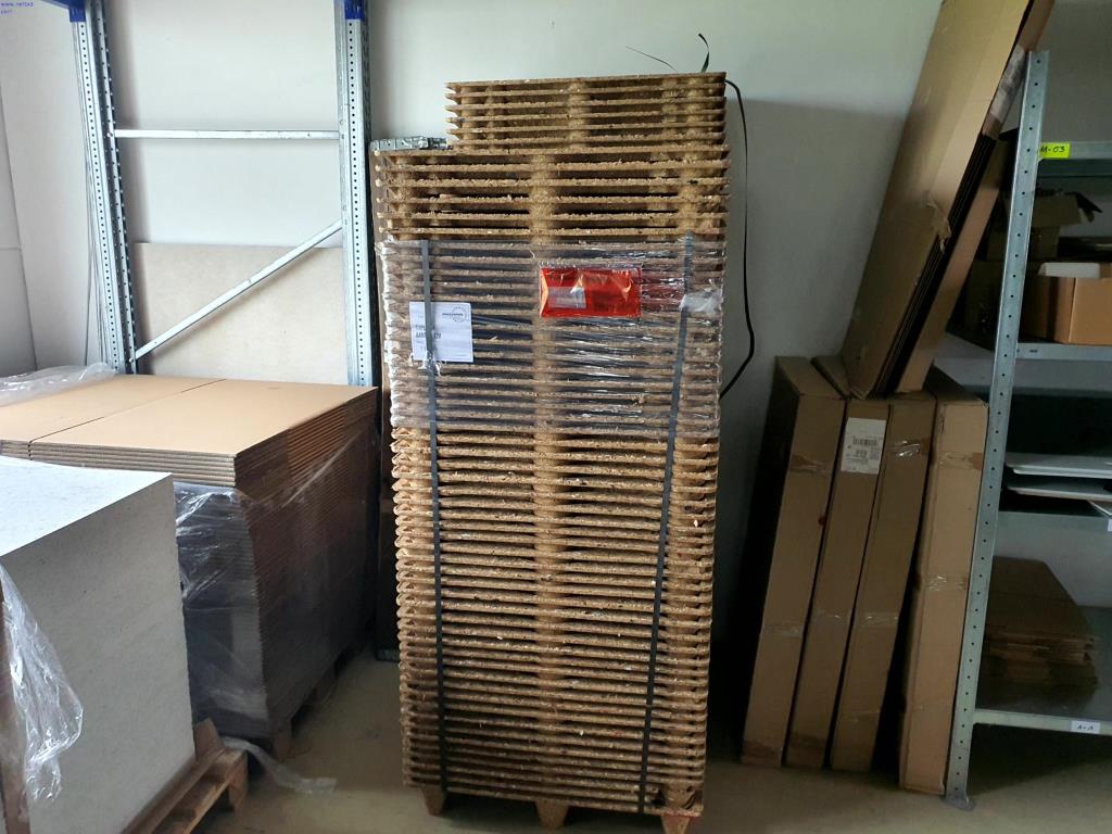 1 Posten Geperste houten pallets/wegwerppallets gebruikt kopen (Auction Premium) | NetBid industriële Veilingen