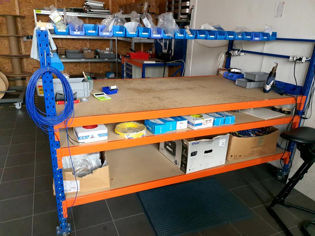 Mobile workbench