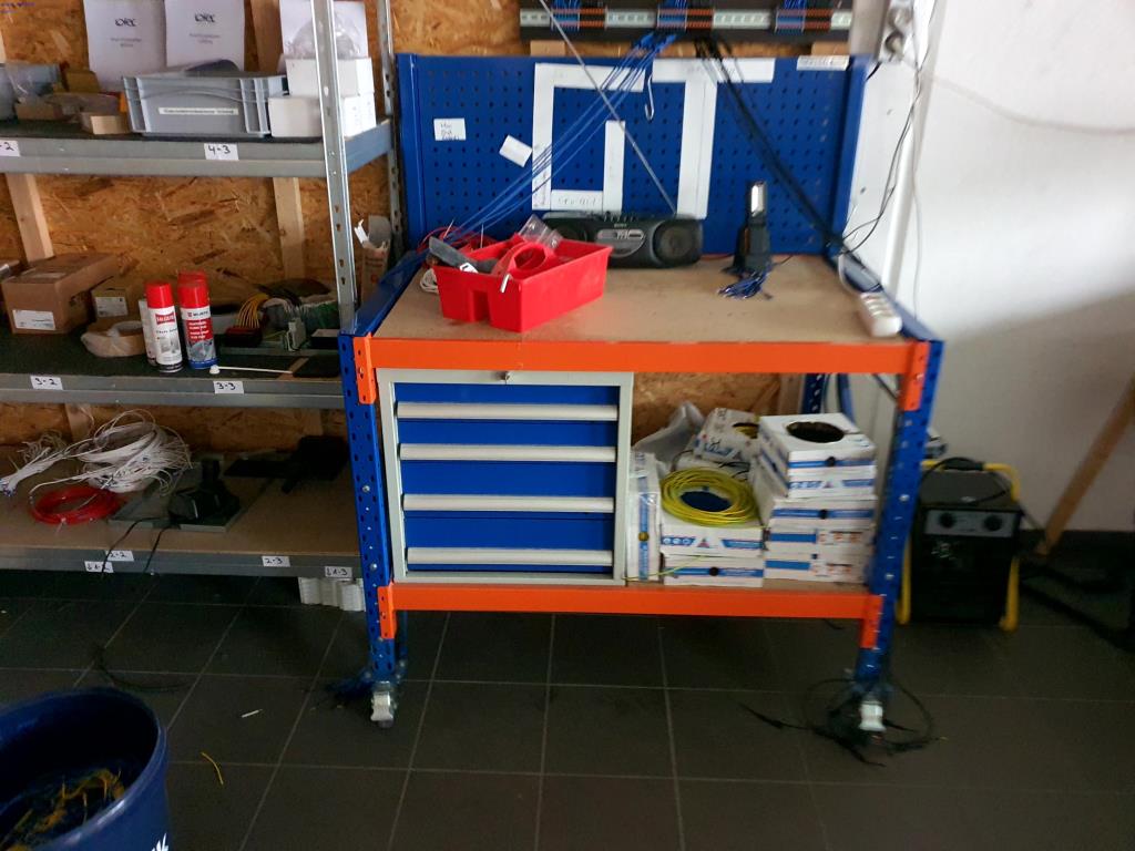 Used Workbench for Sale (Auction Premium) | NetBid Industrial Auctions