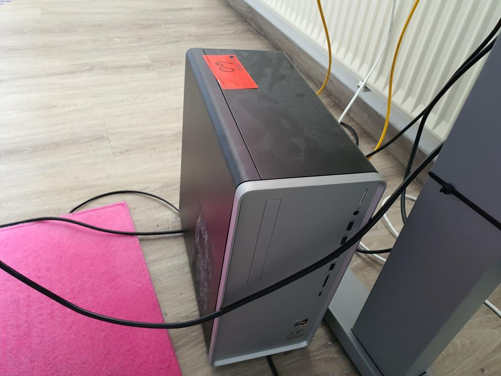 HP F124-MT PC gebruikt kopen (Auction Premium) | NetBid industriële Veilingen