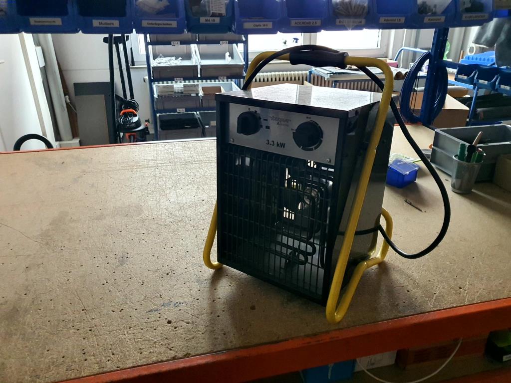 Voltomat 3.3 kW Fan heater