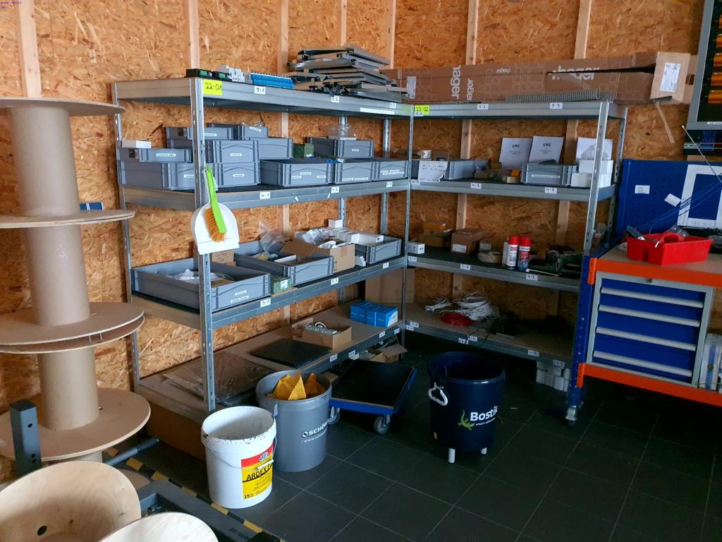 Used 1 Posten Plug-in shelving for Sale (Auction Premium) | NetBid Industrial Auctions