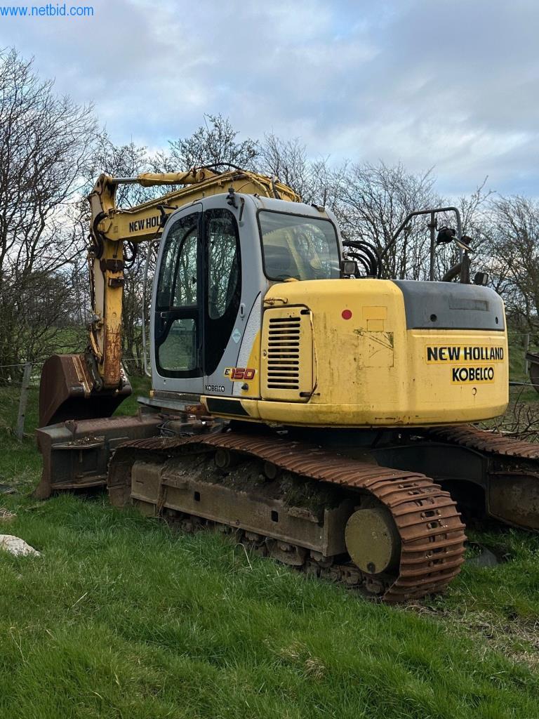 Used New Holland E150B Kettenbagger for Sale (Auction Premium) | NetBid Industrial Auctions