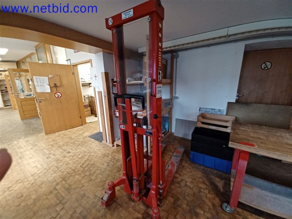 Used NH intern Transport SM-1000 Lifting device for Sale (Auction Premium) | NetBid Industrial Auctions