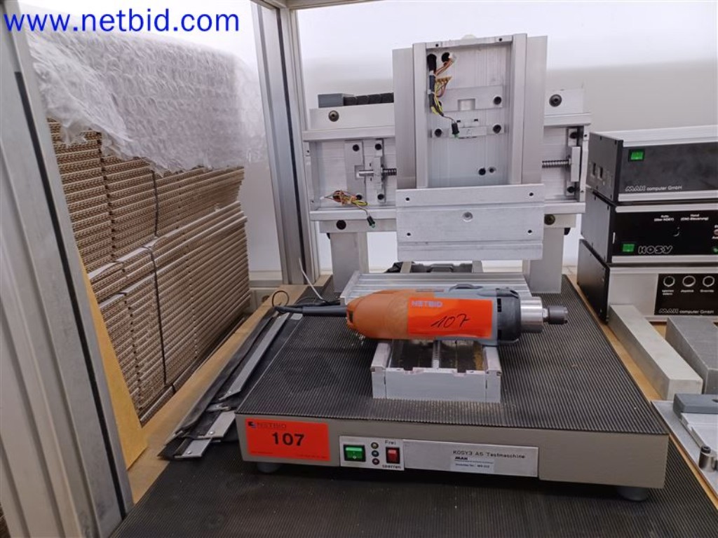 Used MAX Kosy 3 A5 CNC milling machine for Sale (Auction Premium) | NetBid Industrial Auctions