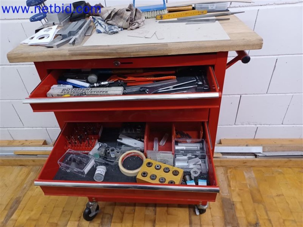 Used Tool trolley for Sale (Auction Premium) | NetBid Industrial Auctions