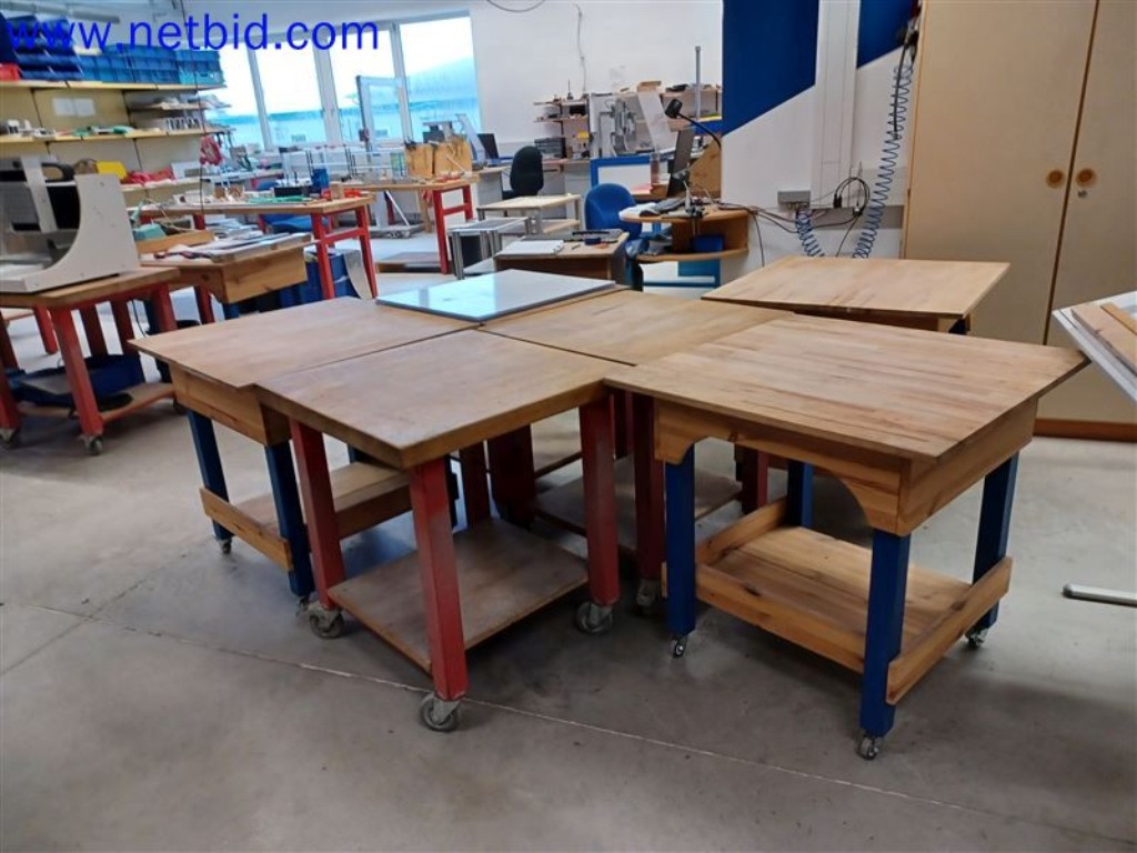 Used 1 Posten Table trolley for Sale (Auction Premium) | NetBid Industrial Auctions