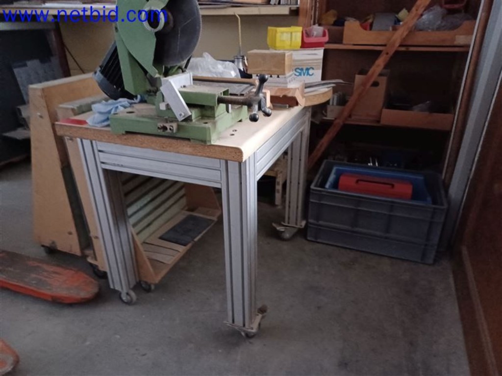 Used 5 Aluminum roller tables for Sale (Auction Premium) | NetBid Industrial Auctions