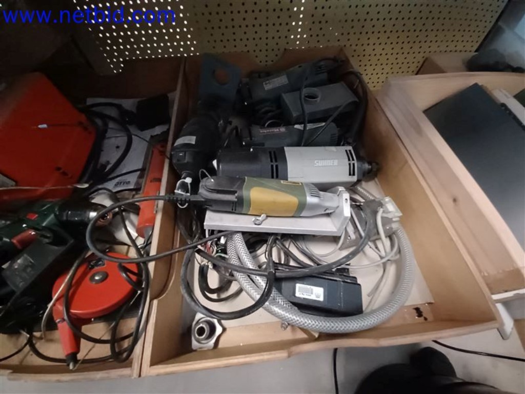 Used 1 Posten Electric hand tools for Sale (Auction Premium) | NetBid Industrial Auctions