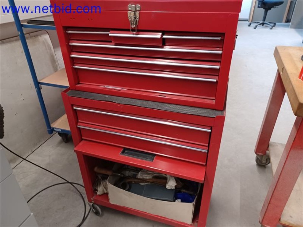 Used Tool trolley for Sale (Auction Premium) | NetBid Industrial Auctions