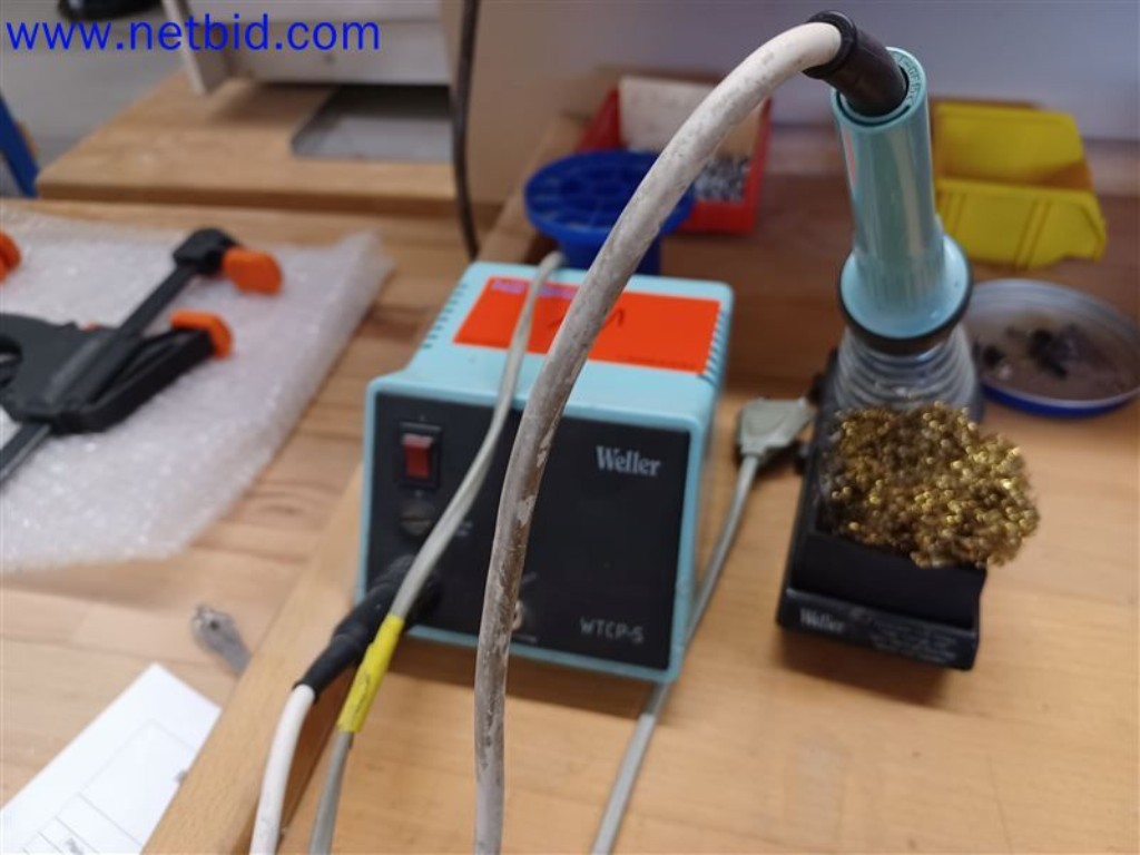 Used Weller WTCP-S Soldering station for Sale (Auction Premium) | NetBid Industrial Auctions