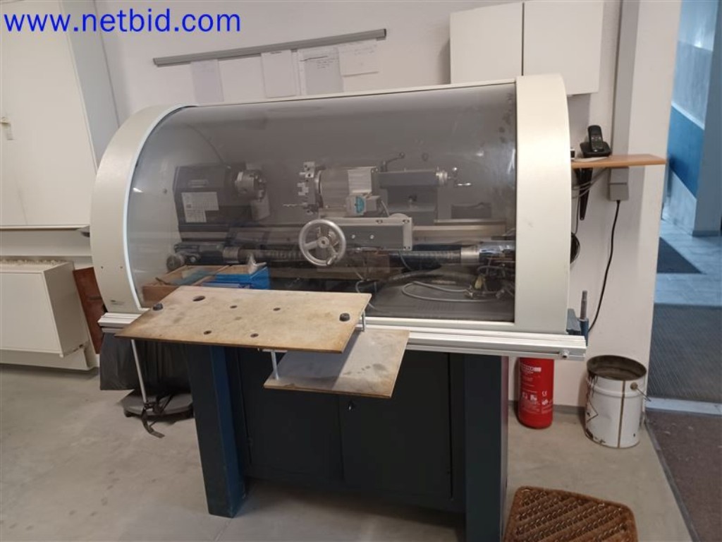 Wabeco D6000E Electronic Drehmaschine