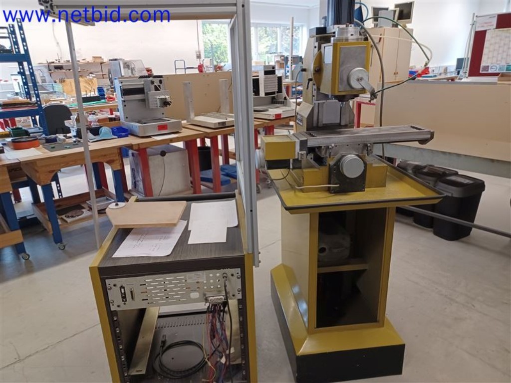 Used Paul Anton BFM 1 CNC milling machine for Sale (Auction Premium) | NetBid Industrial Auctions