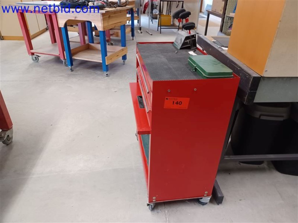 Used Tool trolley for Sale (Auction Premium) | NetBid Industrial Auctions