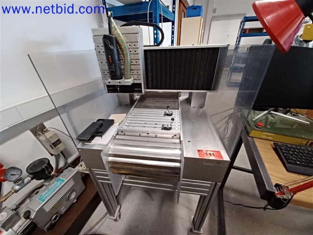 Used MAX CNC milling machine for Sale (Auction Premium) | NetBid Industrial Auctions