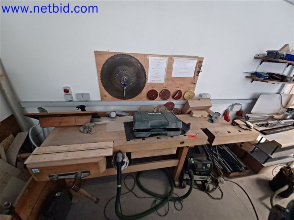 Used Workbench for Sale (Auction Premium) | NetBid Industrial Auctions