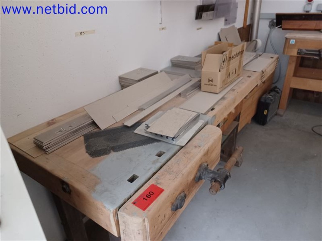 Used Workbench for Sale (Auction Premium) | NetBid Industrial Auctions