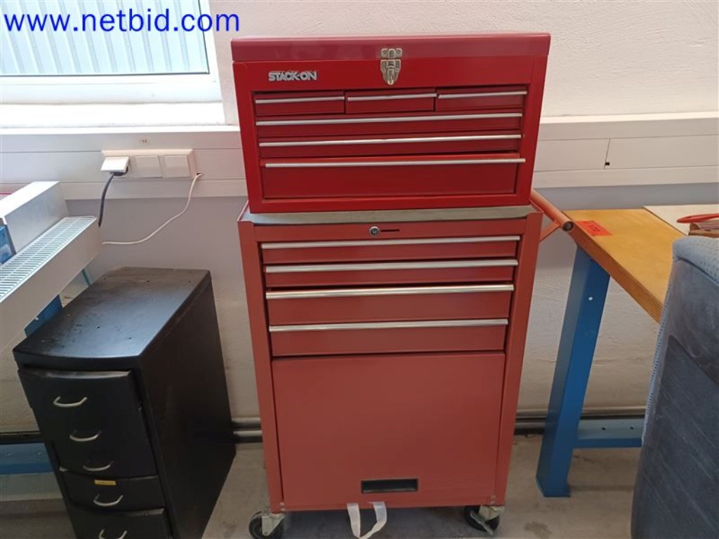 Used Tool trolley for Sale (Auction Premium) | NetBid Industrial Auctions