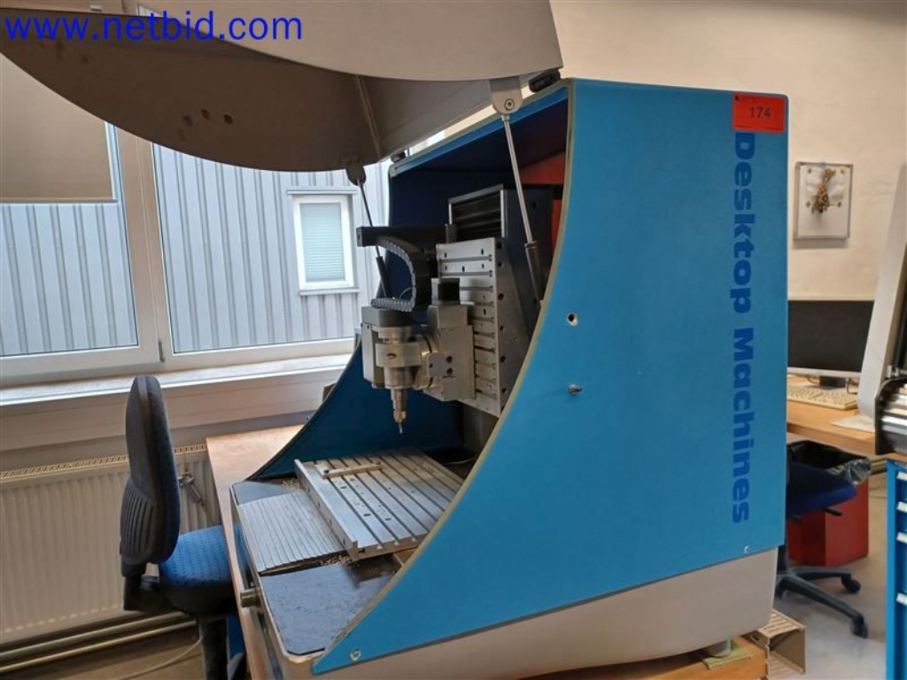 MAX CPF300/5 CNC-Fräsmaschine