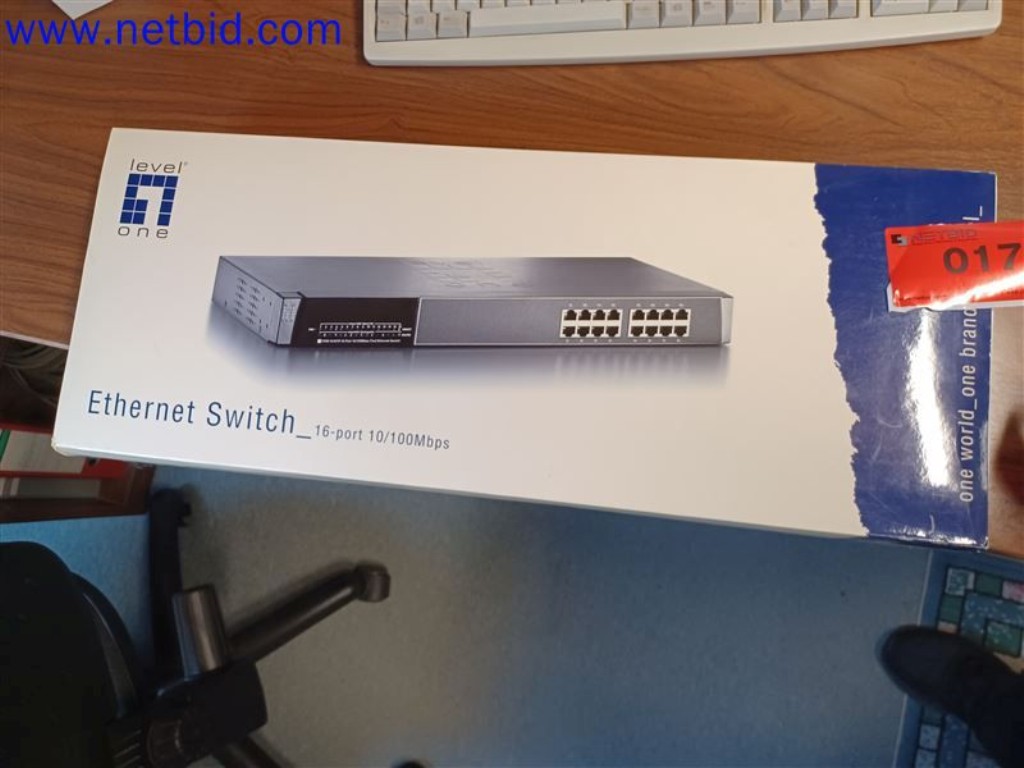 Level one Ethernet Switch Switch