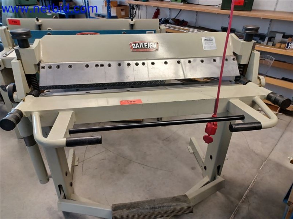 Baileigh BB-4012F Schwenkbiegemaschine