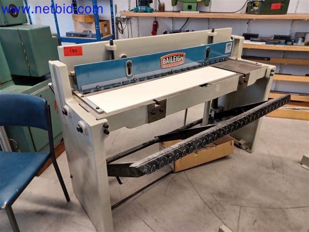 Used Baileigh SF-5216E Guillotine shears for Sale (Auction Premium) | NetBid Industrial Auctions