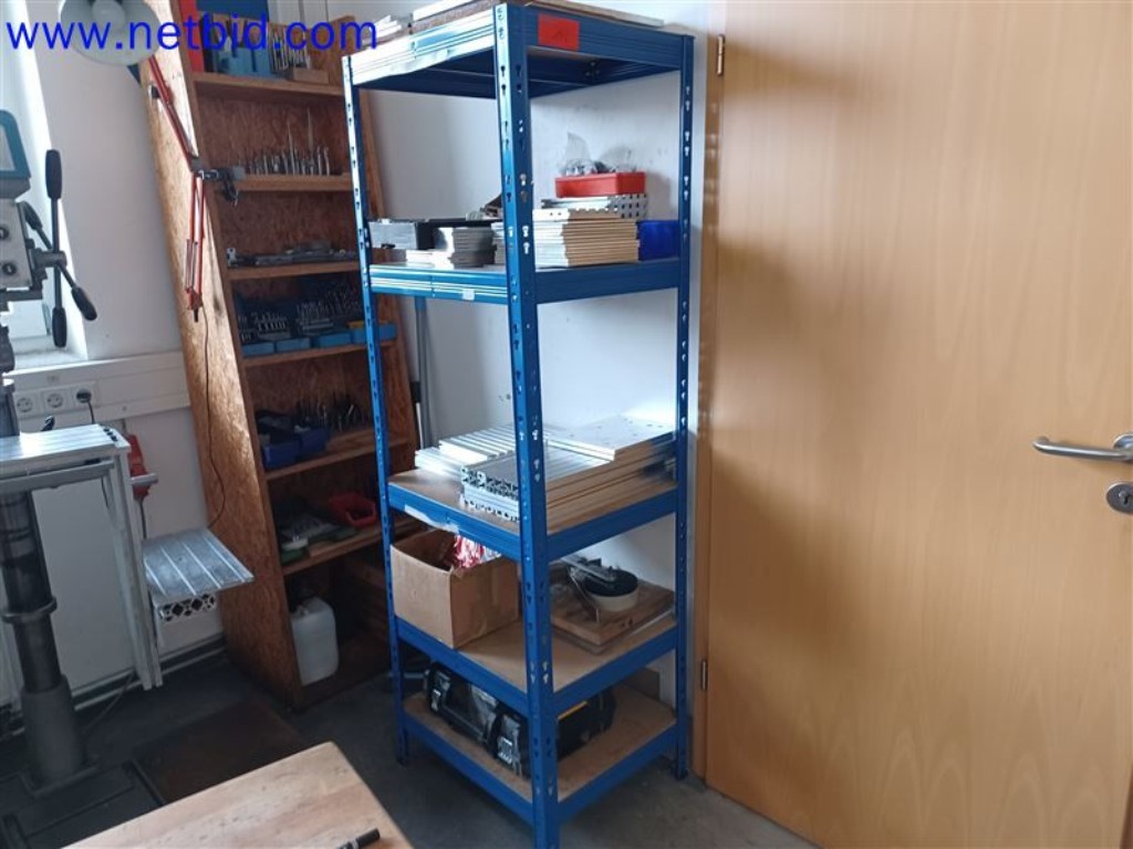 Used 3 Shelving racks for Sale (Auction Premium) | NetBid Industrial Auctions