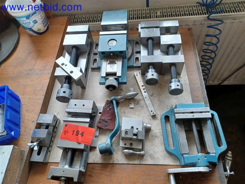 Used 8 Machine vices for Sale (Auction Premium) | NetBid Industrial Auctions