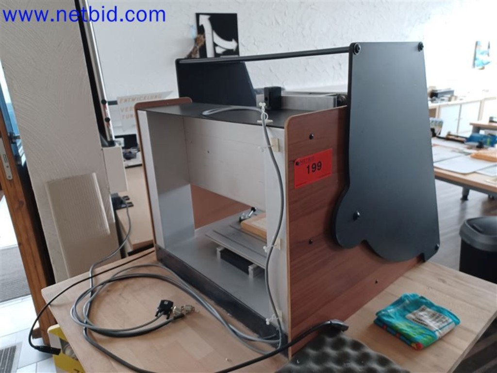 MAX CNC freesmachine