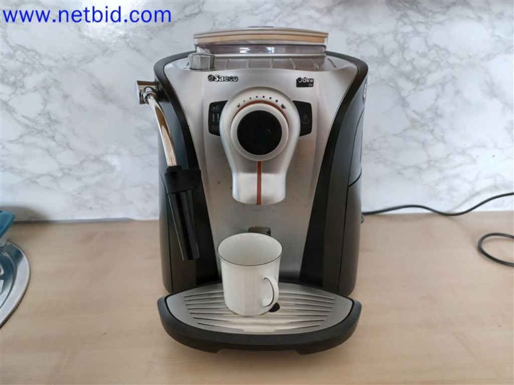 Used Saeco Odea Go Fully automatic coffee machine for Sale (Auction Premium) | NetBid Industrial Auctions