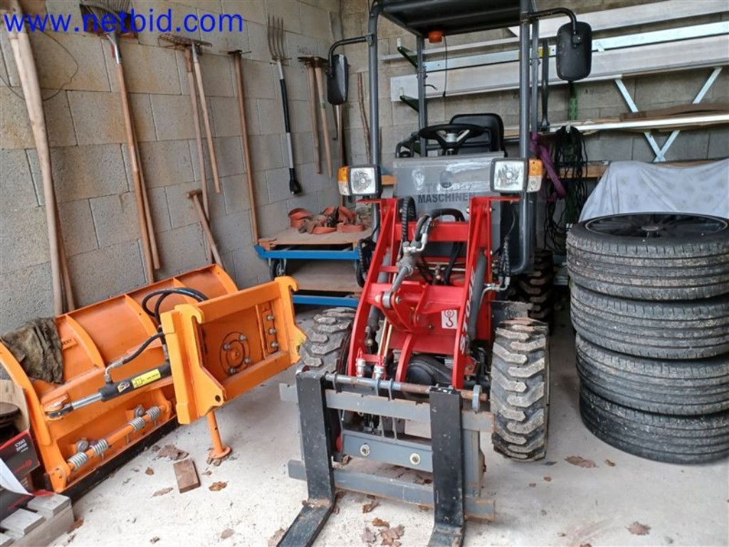 Used Everun EREL04 Yard loader for Sale (Auction Premium) | NetBid Industrial Auctions