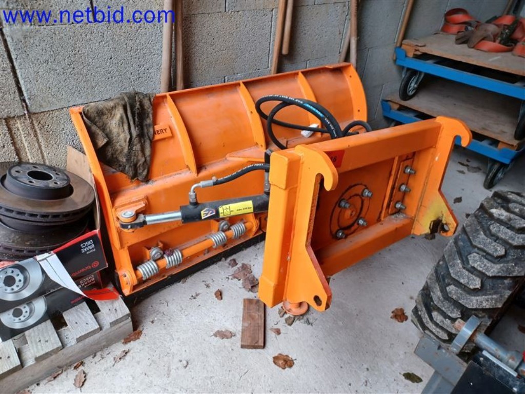 Used FK Machinery CPLH130-A Snow pusher for Sale (Auction Premium) | NetBid Industrial Auctions