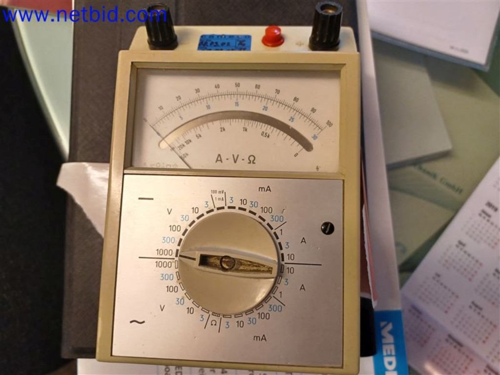 Siemens Multizet S Multimeter