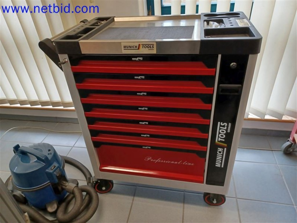 Used Munich Tools Tool trolley for Sale (Auction Premium) | NetBid Industrial Auctions