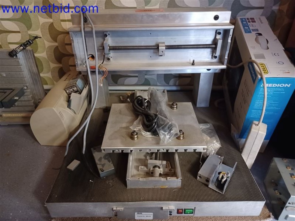 MAX CNC milling machine