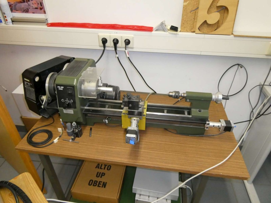 Used Proxxon PD400CNC CNC lathe for Sale (Auction Premium) | NetBid Industrial Auctions