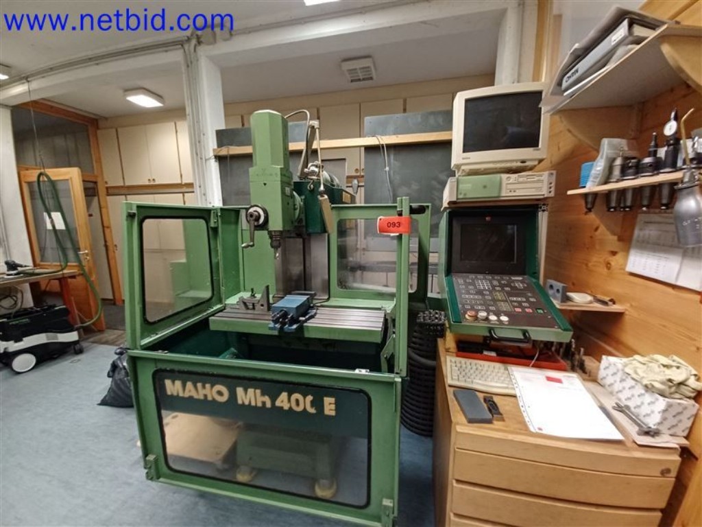 Maho MH400E Universal-Fräsmaschine