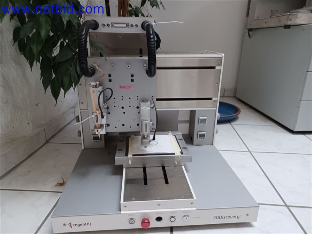 Used 3D Discovery Regen HU 3D-Bio-Printerr for Sale (Auction Premium) | NetBid Industrial Auctions