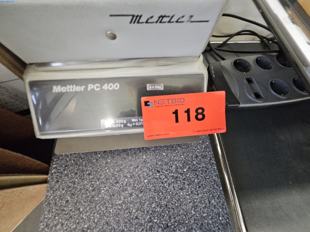 Mettler PC400 Fijn evenwicht