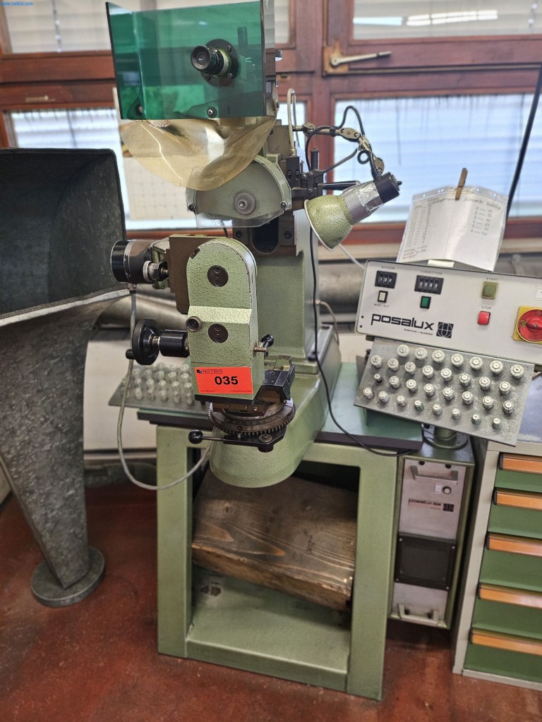 Posalux Cofacet Facettiermaschine (1) gebraucht kaufen (Auction Premium) | NetBid Industrie-Auktionen