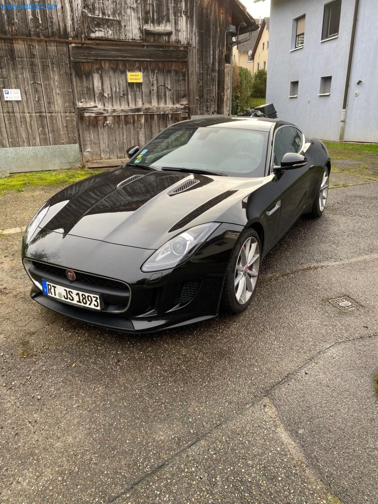 Jaguar F-Type Coupe Pkw (Der Zuschlag erfolgt unter Vorbehalt) gebraucht kaufen (Auction Premium) | NetBid Industrie-Auktionen