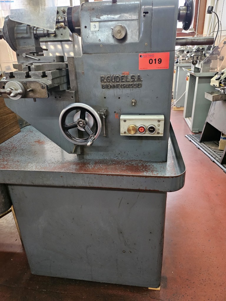 Güdel Fräsmaschine gebraucht kaufen (Auction Premium) | NetBid Industrie-Auktionen