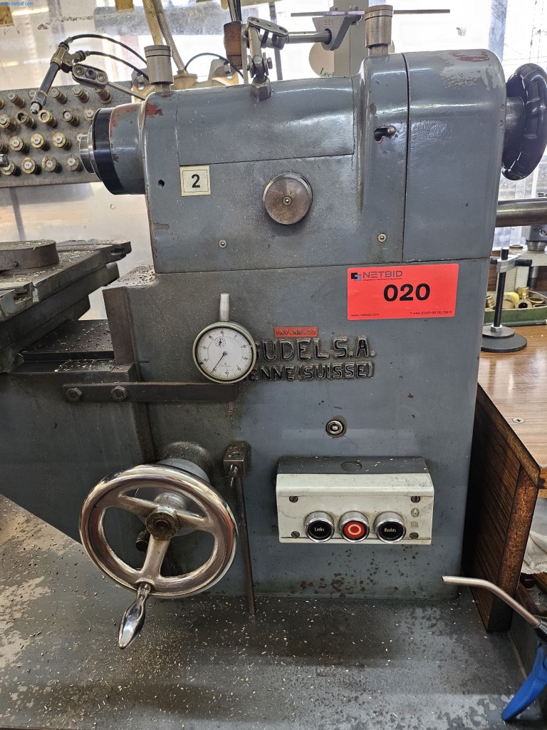 Güdel Fräsmaschine gebraucht kaufen (Auction Premium) | NetBid Industrie-Auktionen