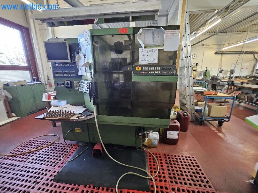 Benzinger KNC-5T CNC-Fräs- u. Graviermaschine gebraucht kaufen (Auction Premium) | NetBid Industrie-Auktionen