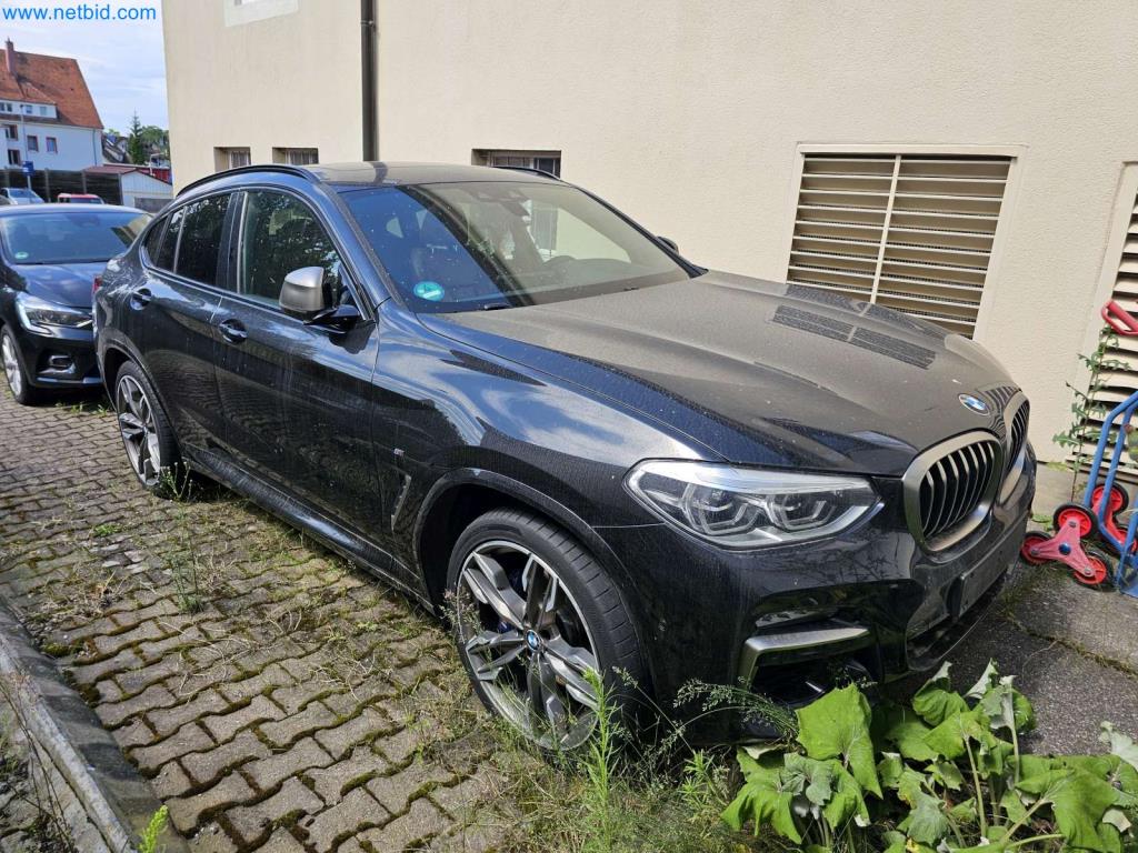 BMW X4 M40D Auto (příplatek se může změnit)